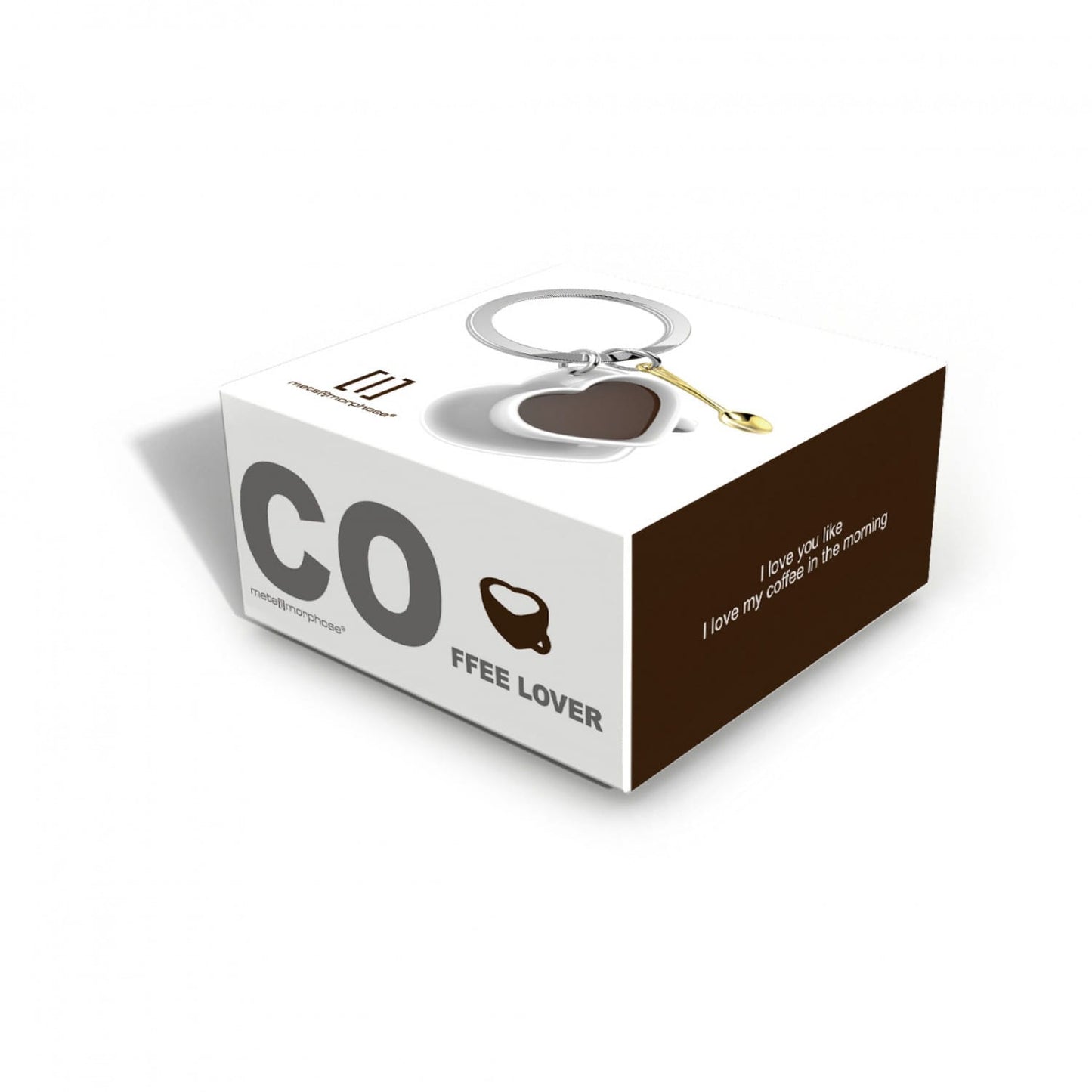 Metalmorphose | Coffee Lover Keyring