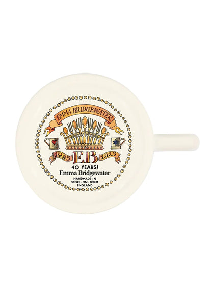 40 Years 1985-2025 1/2 Pint Mug