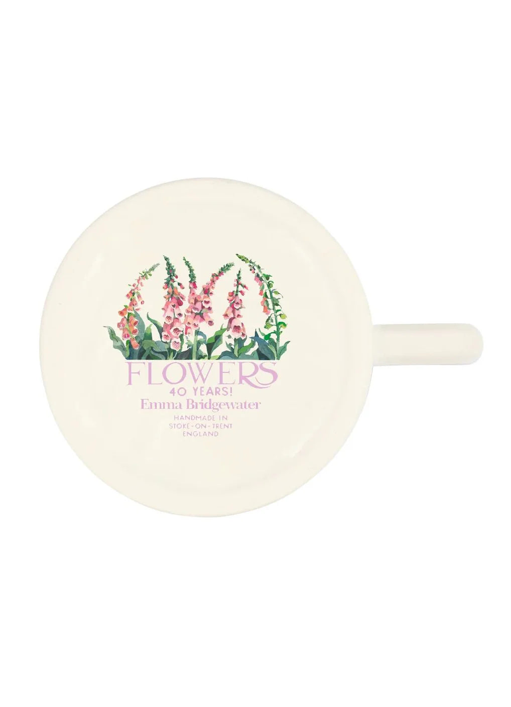 Foxgloves 1/2 Pint Mug