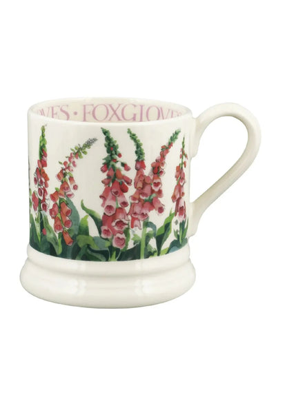 Foxgloves 1/2 Pint Mug