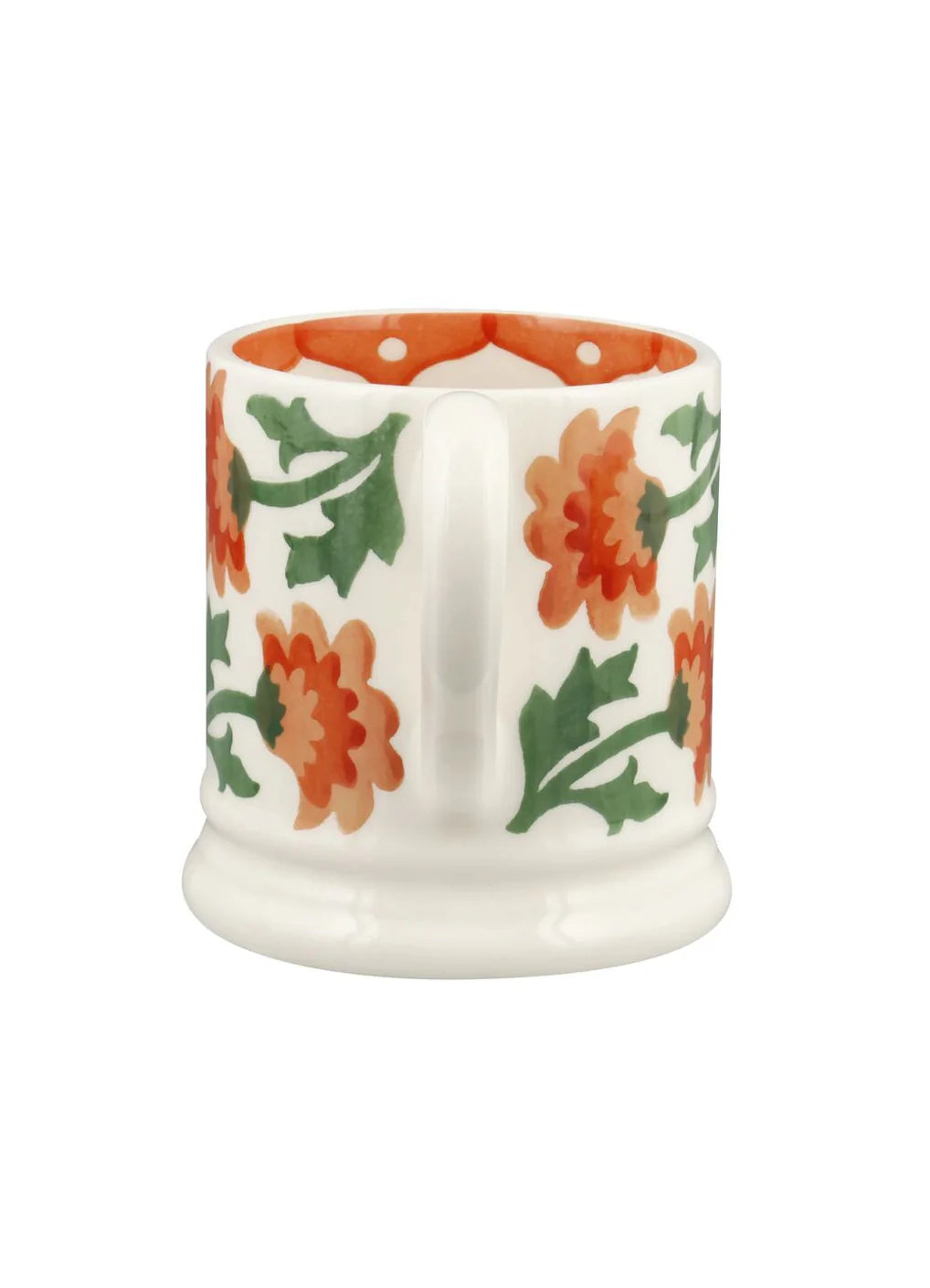 Chrysanthemum Mum 1/2 Pint Mug