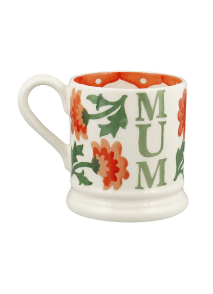 Chrysanthemum Mum 1/2 Pint Mug