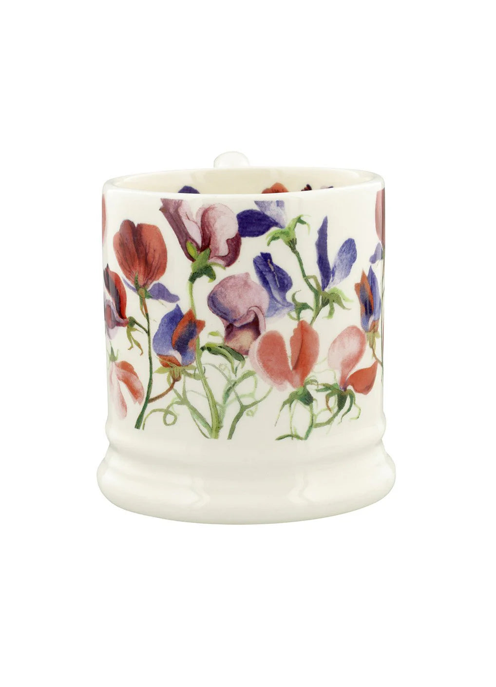 Sweet Pea Multi 1/2 Pint Mug
