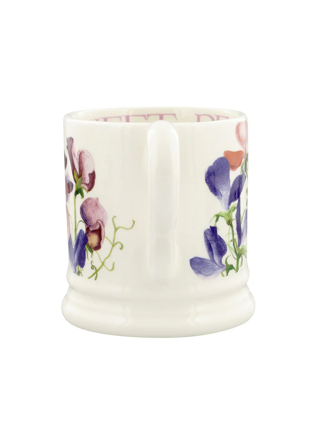 Sweet Pea Multi 1/2 Pint Mug