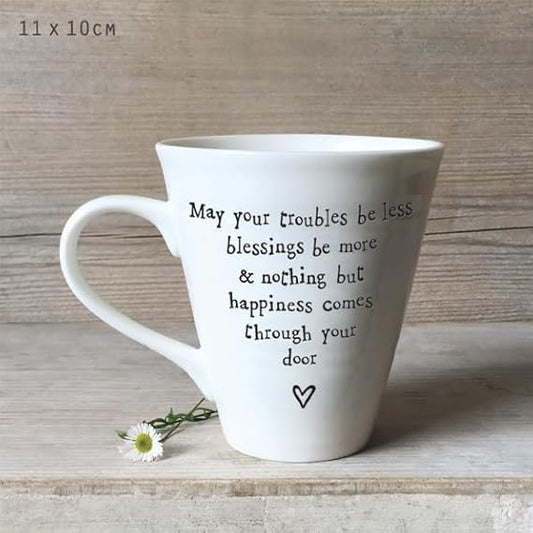 May Your Troubles be Less Mug