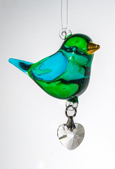 Pretty Little Bird - Emerald