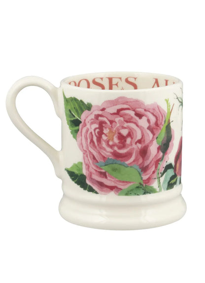 Emma's Rose 1/2 Pint Mug
