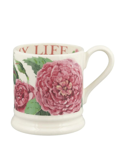 Emma's Rose 1/2 Pint Mug