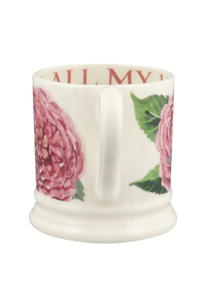 Emma's Rose 1/2 Pint Mug