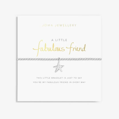 A Little 'Fabulous Friend' Bracelet