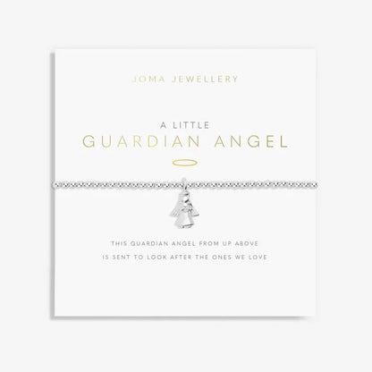 A Little 'Guardian Angel' Silver Bracelet