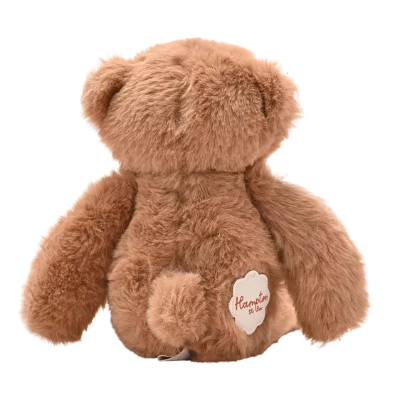 Hampton The Plush Long Leg Dark Brown Teddy Bear 30 cm
