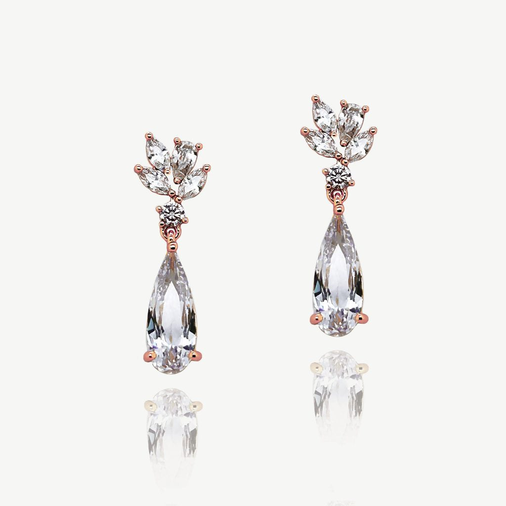 Harrogate Crystal Classic Drop Earrings