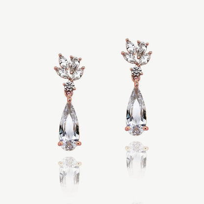 Harrogate Crystal Classic Drop Earrings
