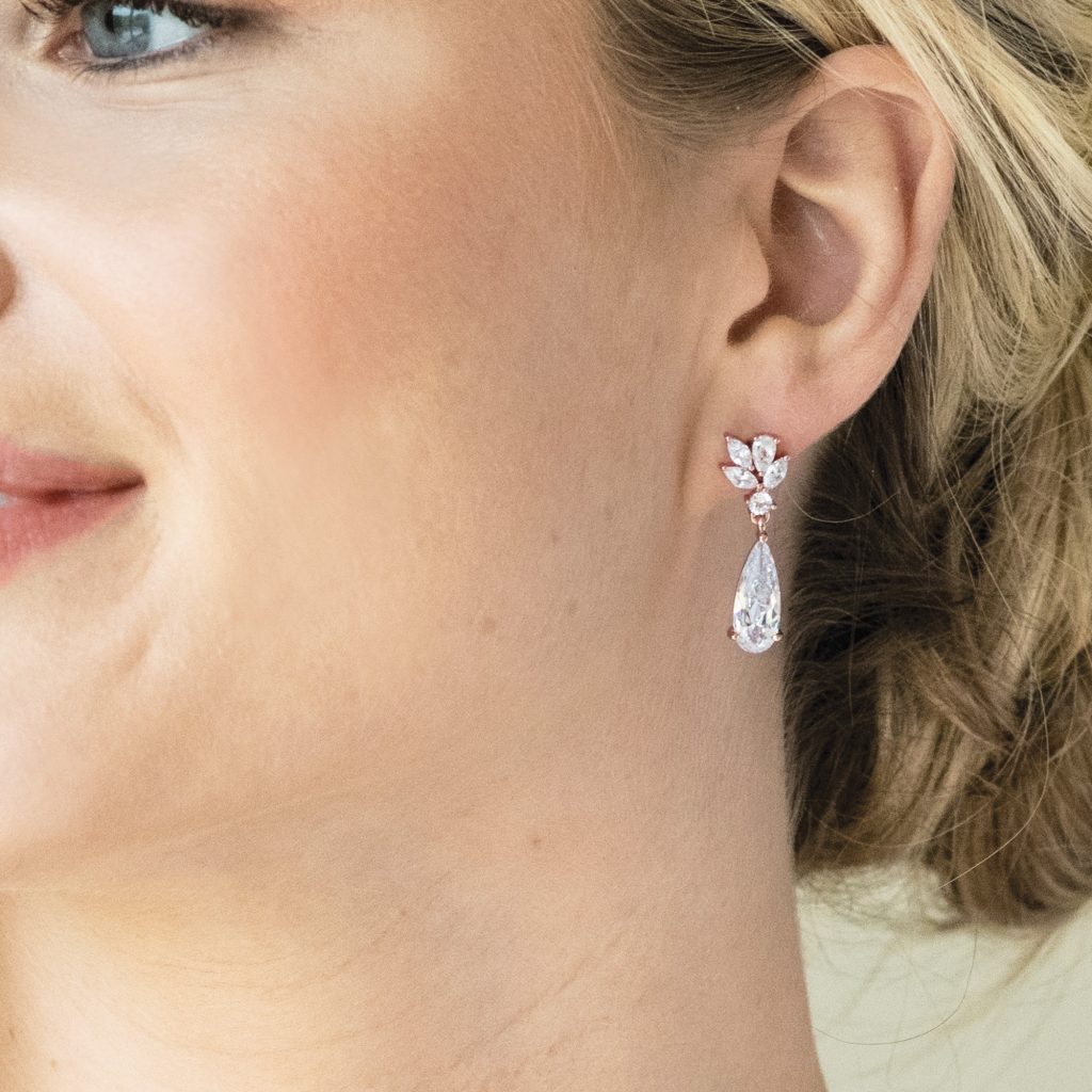 Harrogate Crystal Classic Drop Earrings