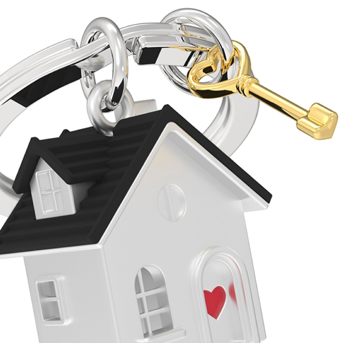 Metalmorphose | House Keyring