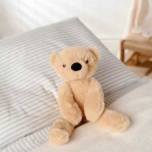 Hudson The Plush Long Leg Light Brown Teddy Bear 30 cm