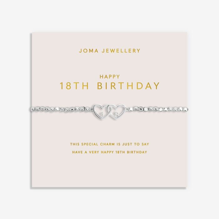 Forever Yours 'Happy 18th Birthday' Bracelet