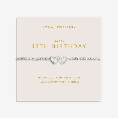 Forever Yours 'Happy 18th Birthday' Bracelet