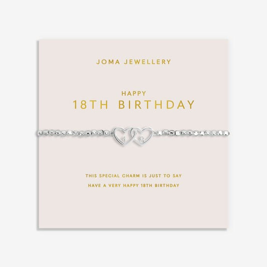 Forever Yours 'Happy 18th Birthday' Bracelet