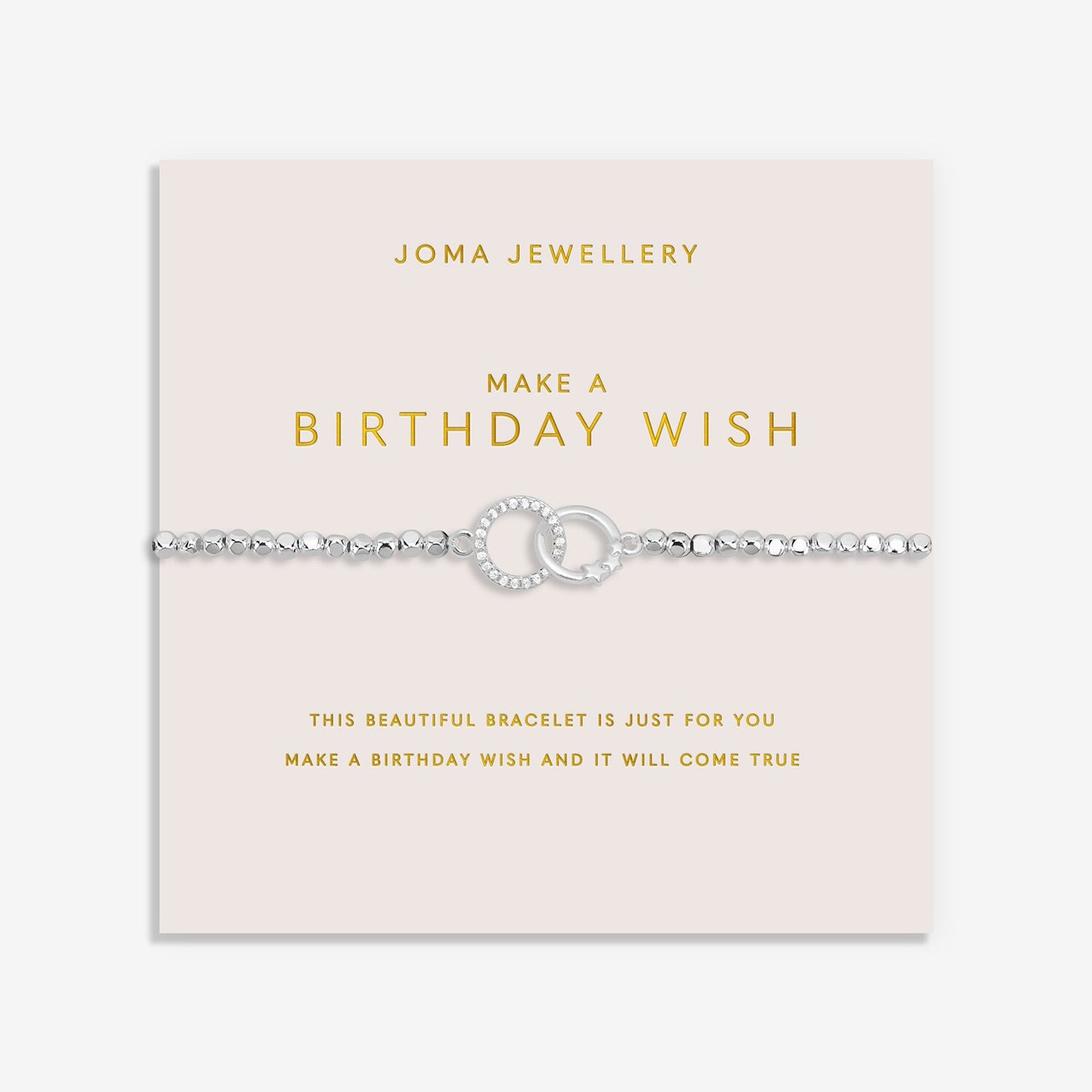 Forever Yours 'Make A Birthday Wish' Bracelet