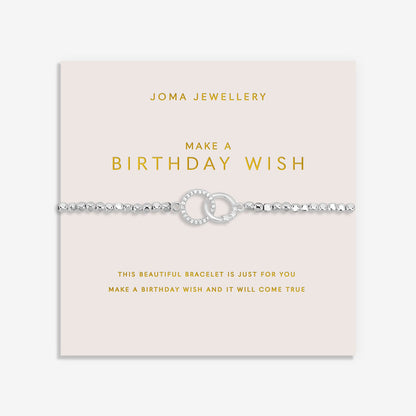 Forever Yours 'Make A Birthday Wish' Bracelet