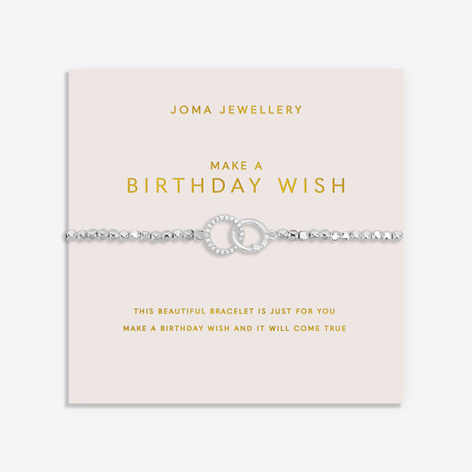 Forever Yours 'Make A Birthday Wish' Bracelet