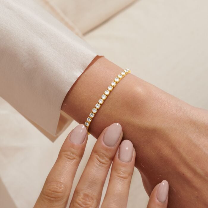 Bracelet Bar Cubic Zirconia Tennis Bracelet