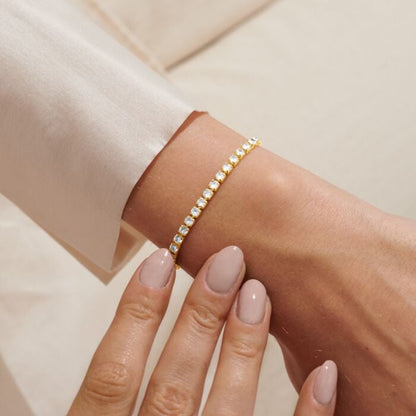 Bracelet Bar Cubic Zirconia Tennis Bracelet