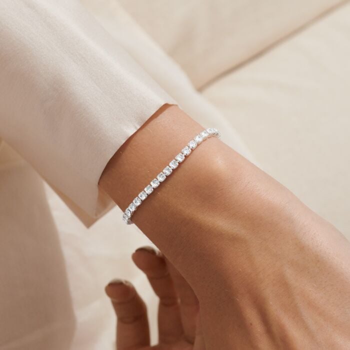 Bracelet Bar Cubic Zirconia Tennis Bracelet