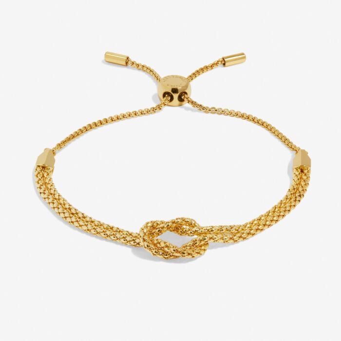 Bracelet Bar Chain Knot Bracelet