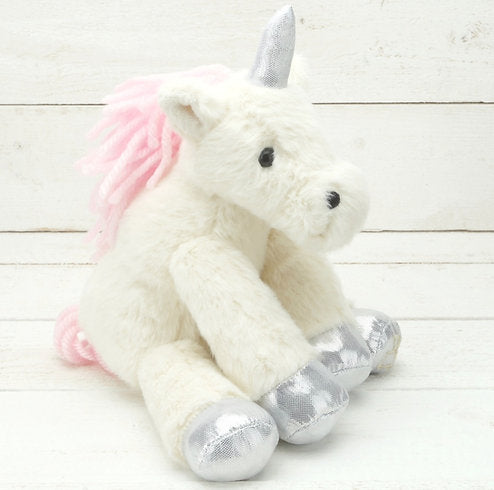 Sitting Unicorn Plush Soft Toy