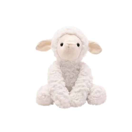 Lottie The Plush Sitting White Lamb 22 cm