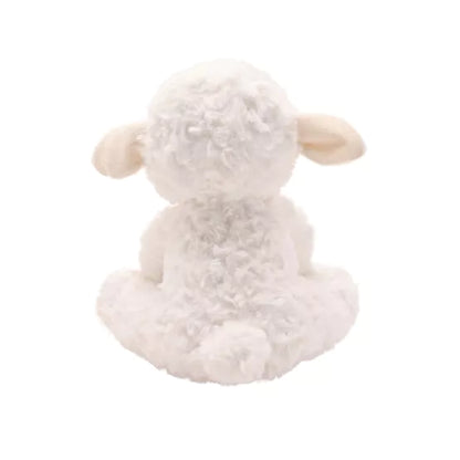 Lottie The Plush Sitting White Lamb 22 cm