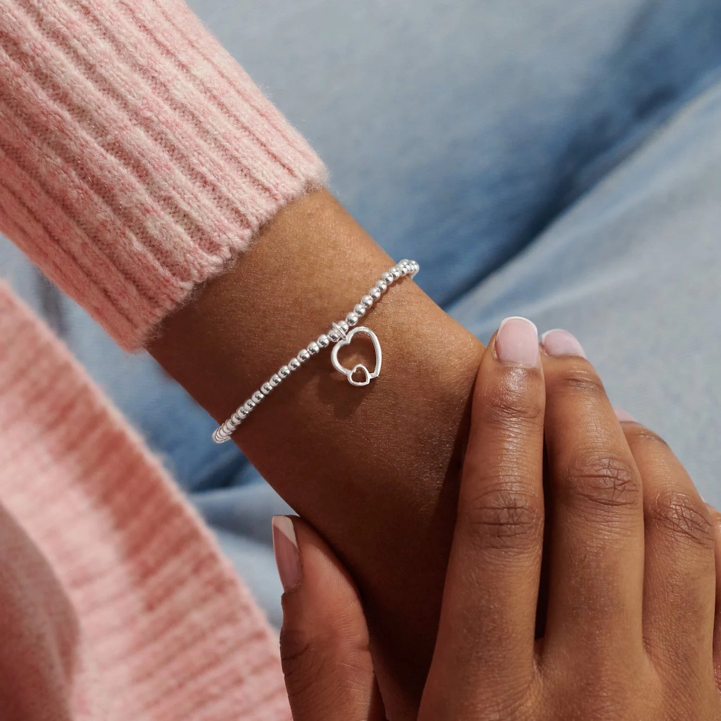 Love You Lots Mummy' A Little Bracelet