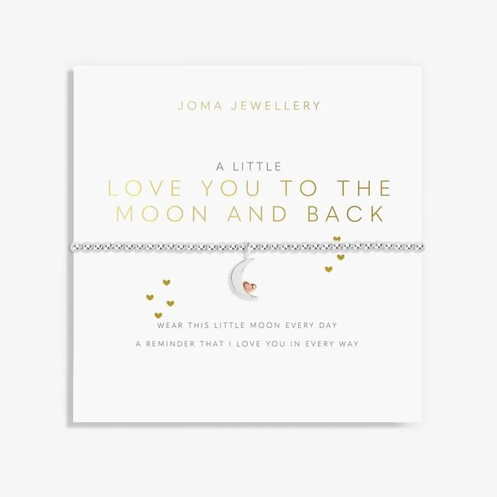 A Little 'Love You To The Moon And Back' Bracelet
