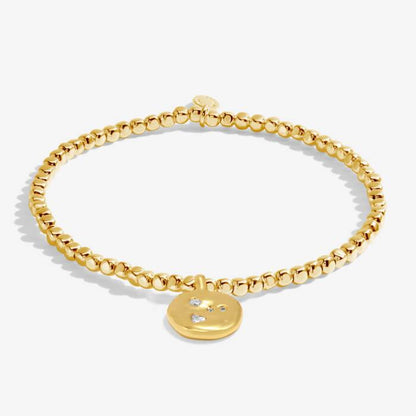 Dolce Vita 'Lucky To Have A Mum Like You' Bracelet In Gold Plating