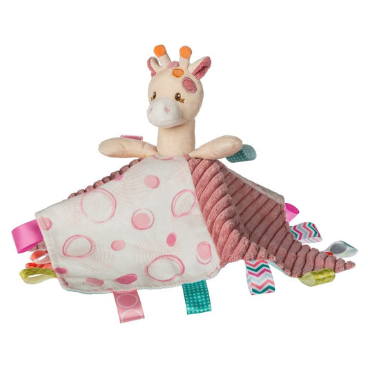 Taggies Tilly Giraffe Character Blanket – 12×12