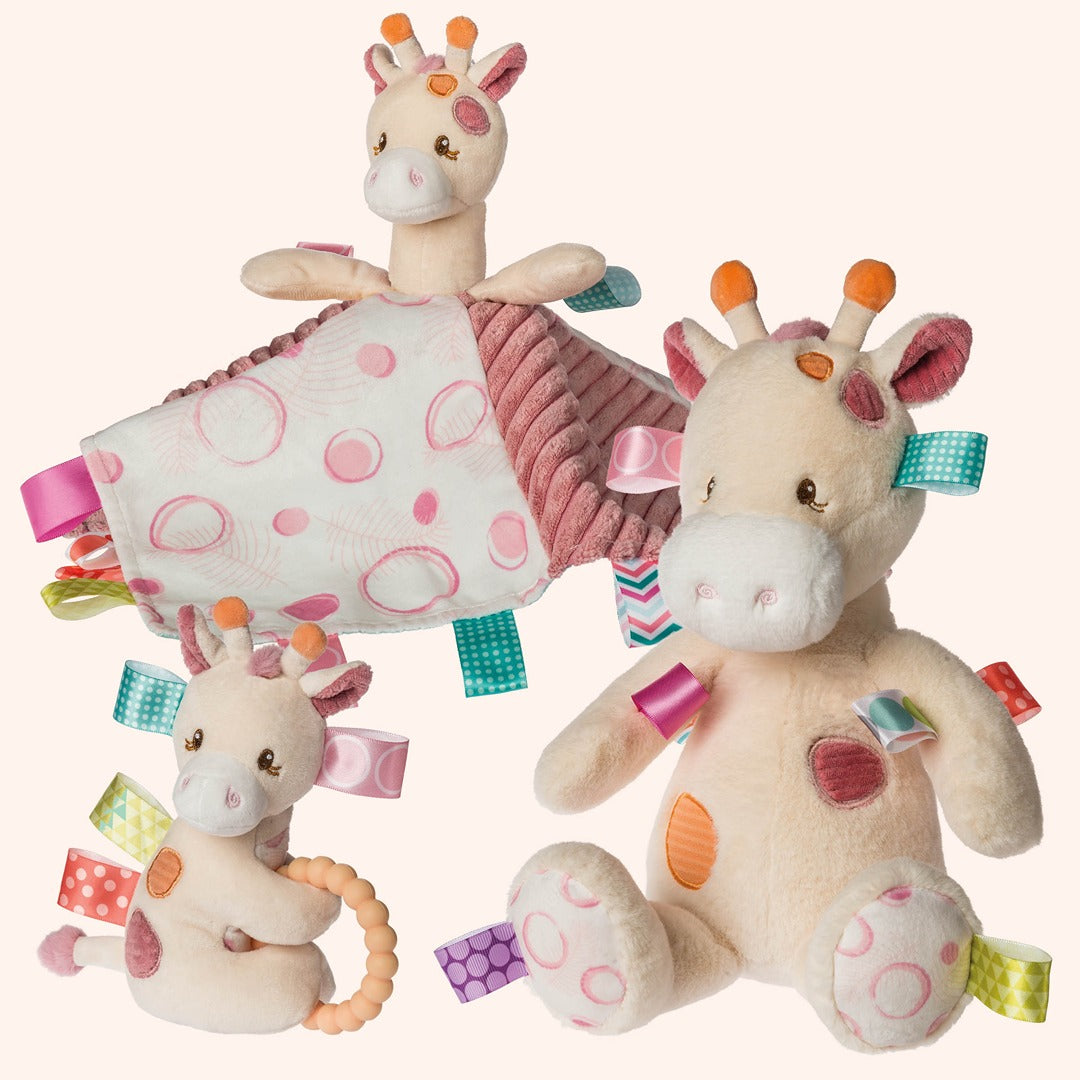 Taggies Tilly Giraffe Teether Rattle – 5″