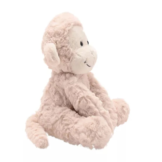 Martin The Plush Sitting Light Brown Monkey 22 cm