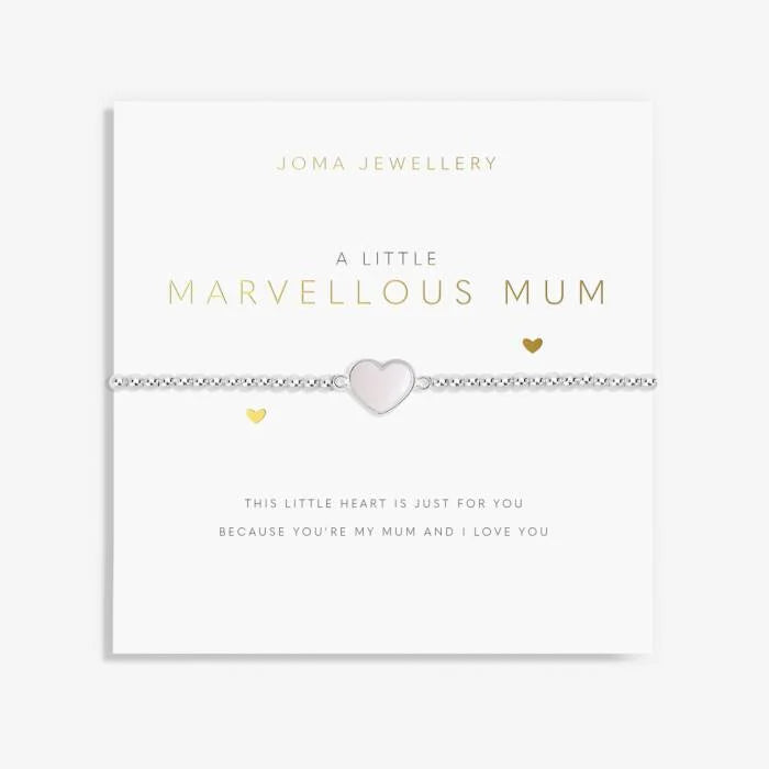 A Little 'Marvellous Mum' Bracelet