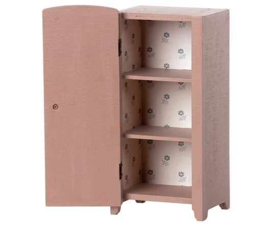 Maileg - Miniature closet - Light rose