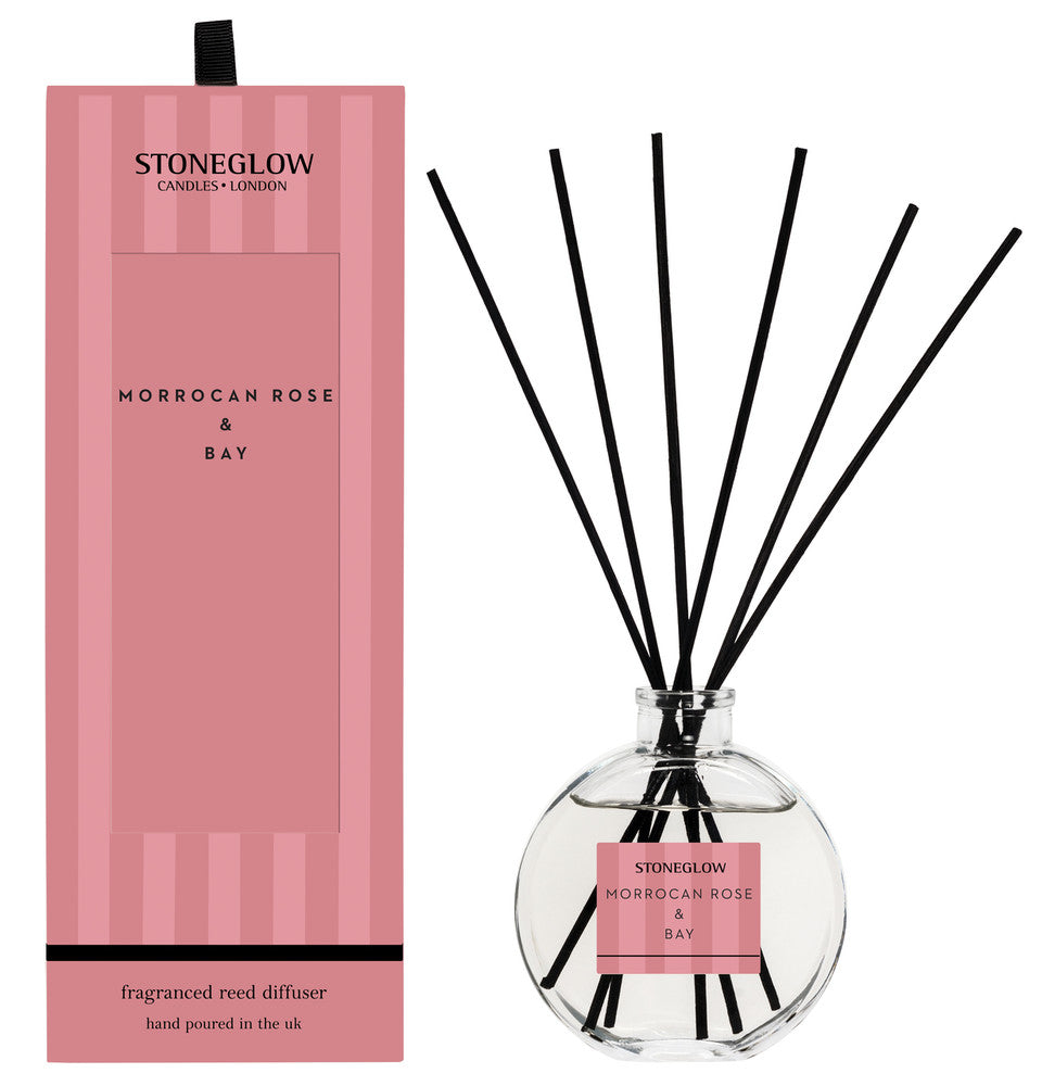 Modern Classics - Moroccan Rose & Bay - Scented Reed Diffuser 120ml