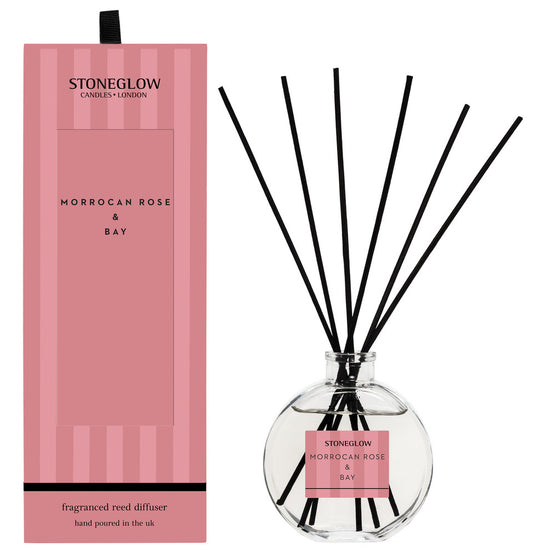 Modern Classics - Moroccan Rose & Bay - Scented Reed Diffuser 120ml