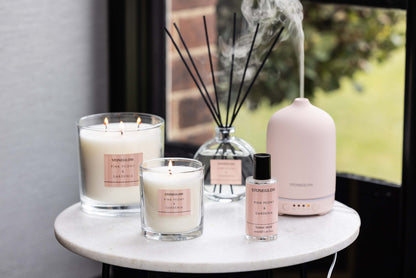 Pink Peony & Gardenia - Scented Candle - Boxed Tumbler