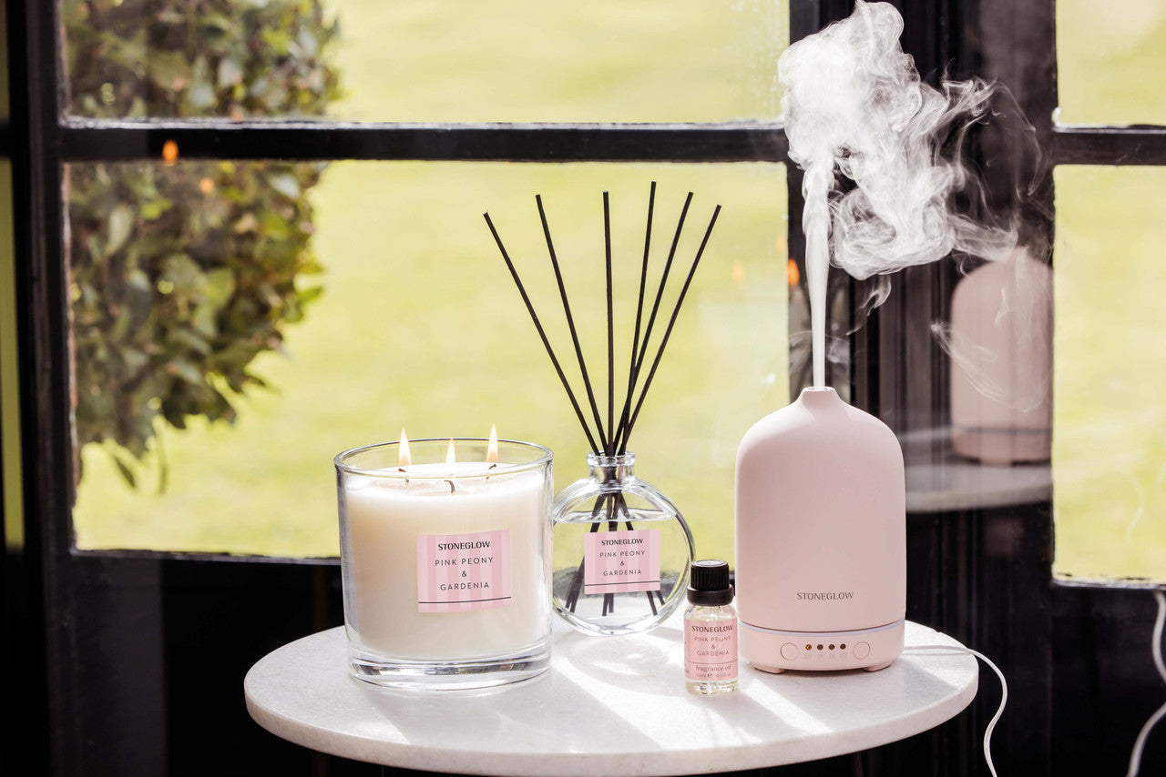 Pink Peony & Gardenia - Scented Reed Diffuser 120ml