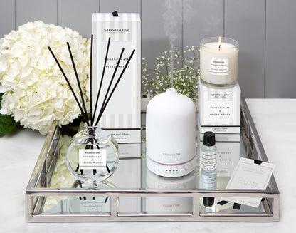 Modern Classics - Pomegranate & Spiced Woods - Scented Candle - Boxed Tumbler