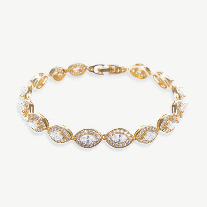 Promise Crystal Marquise Bracelet