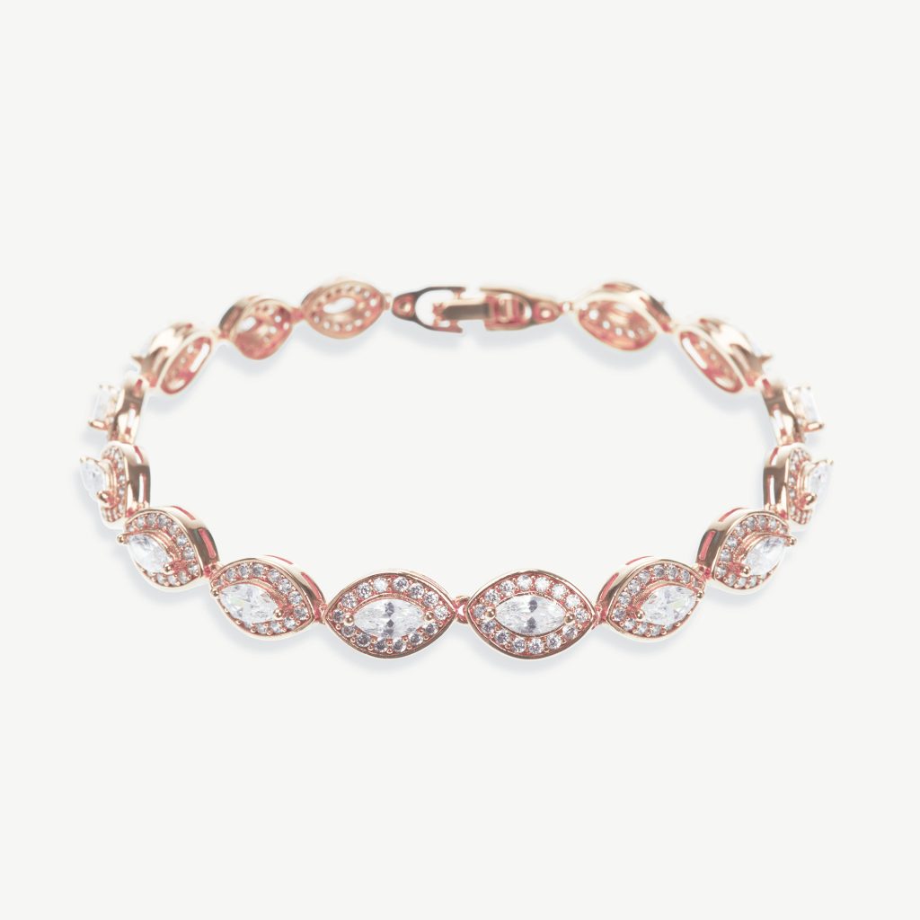 Promise Crystal Marquise Bracelet