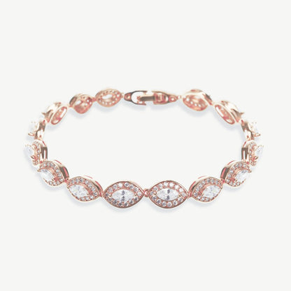 Promise Crystal Marquise Bracelet